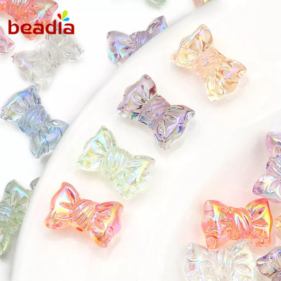 Beadia Set 4 Túi 16 * 24mm Trong Suốt Đựng Hạt Làm Trang Sức DIY