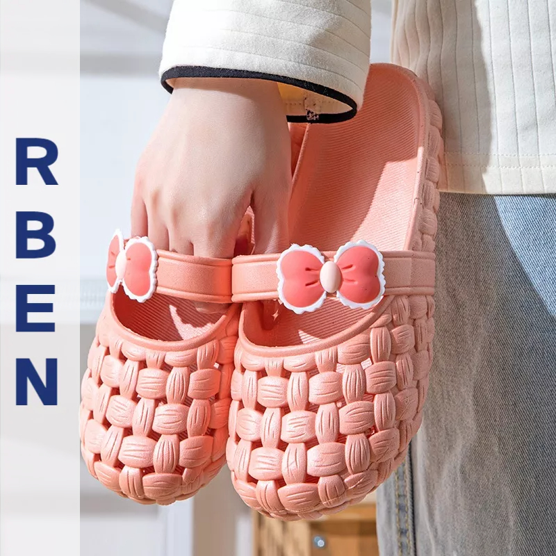 Dép lê RENBEN thời trang dễ phối đồ cho nữ