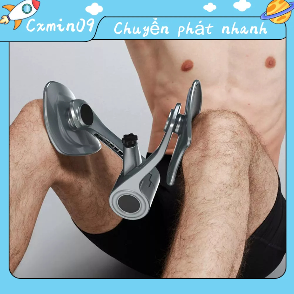 Dụng Cụ Tập Kegel Cơ Đùi Trong, PP và kim loại chống trượt EVA máy cho nam giới RisingGirl