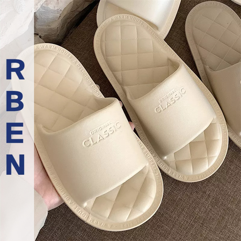 Dép Sandal Hình Thoi Chống Trượt Thoải Mái Phong Cách Hàn Quốc Cho Nam Nữ