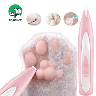 Tông đơ cạo lông móng DORRIKEY LI0507 có đèn LED cho chó mèo