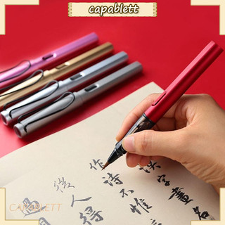 Bút mực đen viết thư pháp có thể bơm mực lại tiện dụng/Bút máy thư pháp/Bút lông thư pháp