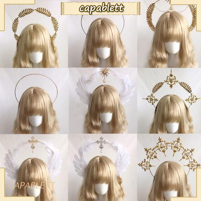 Phụ kiện cài tóc tự làm bằng tay phong cách lolita