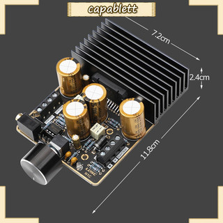 Bảng mạch khuếch đại âm thanh nguồn CAPA TDA7850 2.1 2X80W cho xe hơi chuyên dụng chất lượng cao