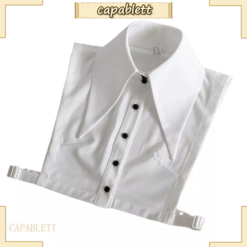 Cổ áo sơ mi giả phong cách vintage thời trang dành cho nữ