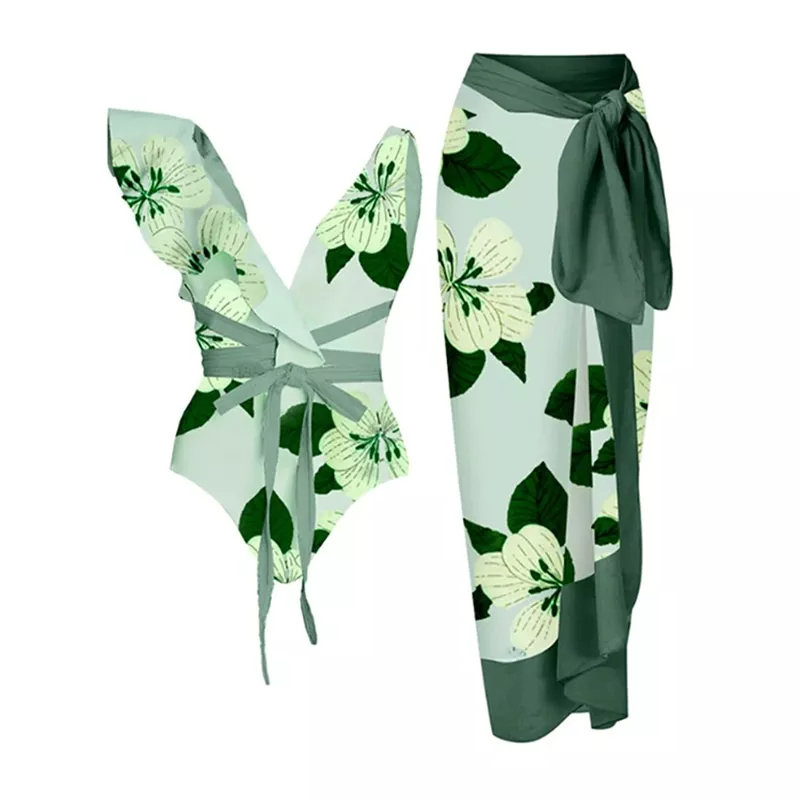 Bộ Đồ Bơi Hai Mảnh Thời Trang Quyến Rũ Cho Nữ