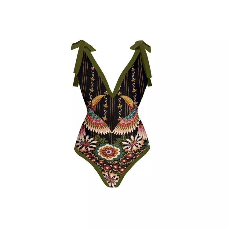 Bộ Đồ Bơi Hai Mảnh Thời Trang Quyến Rũ Cho Nữ