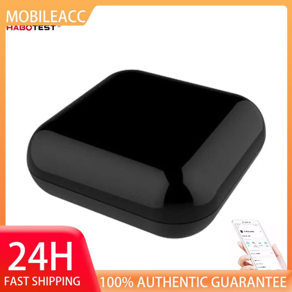 Thiết Bị Điều Khiển Bằng Giọng Nói Thông Minh Bằng WIFI IR RF Tương Thích Với Tuya Alexa Google Home