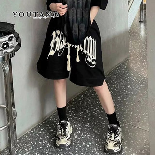 Quần Short Thể Thao Bóng Rổ Mỹ Dáng Rộng Cỡ Lớn Thời Trang Cho Các Cặp Đôi
