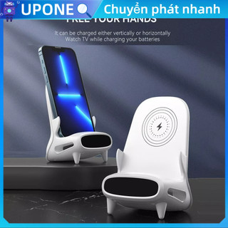Đế sạc điện thoại không dây,ghế sạc không dây, cho tất cả điện thoại trạm sạc không dây 15w bộ sạc điện thoại UPONE UPONE