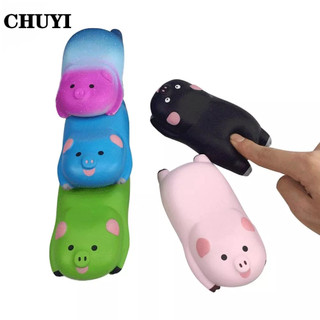 Đệm kê cổ tay CHUYI bằng xốp hoạt tính hình động vật dễ thương thoải mái tiện dụng cho laptop / máy tính