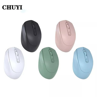 Chuột không dây Bluetooth 2.4Ghz 1600DPI Có Thể Sạc Lại