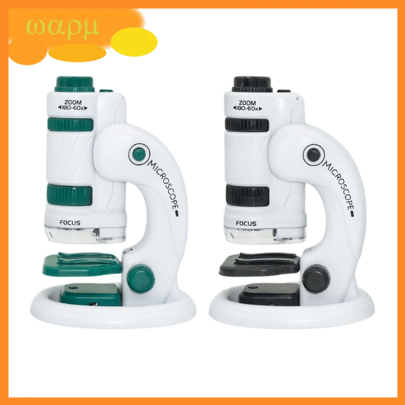 Kính Hiển Vi WMMB Chuyên Nghiệp Cho Trẻ Em 8-12 60-180X
