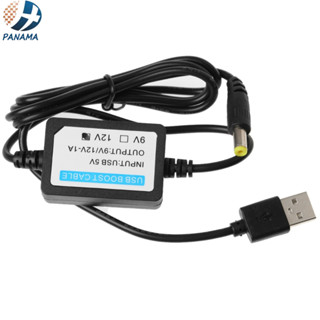 Nama * USB 5V sang 12V 5.5x2.1mm Cáp chuyển đổi bước lên cho bộ định tuyến WiFi Đèn LED dải