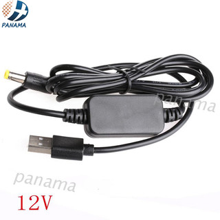 Cáp Chuyển Đổi Usb 5v Sang 9v / 12v Dc 5.5mmx2.1mm
