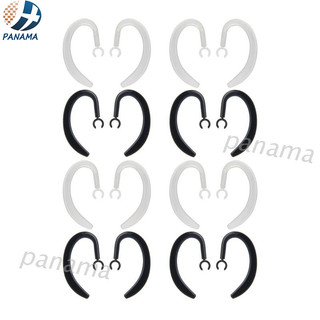 1 Cặp Tai Nghe Bluetooth Cao Su Dạng Móc Tai Có Thể Thu Vào