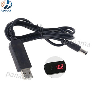 Cáp Chuyển Đổi Từ Cổng Usb Qc3.0 Sang 5v-12v 5.5x2.1mm