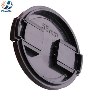 Nắp Nhựa Bảo Vệ Ống Kính Máy Ảnh 55mm Dùng Cho Sony Canon Nikon Pentax Dslr