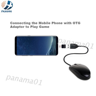 Bộ chuyển đổi cổng usb type c sang usb otg cho ổ flash/điện thoại android s8 note8