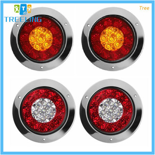 Đèn led hậu 16 bóng hình tròn dành cho xe tải