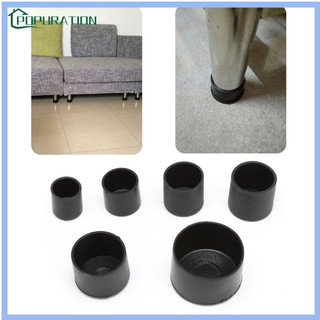 Set 4 nút bọc chân ghế bằng cao su