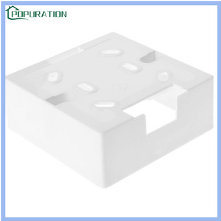 Hộp nối dây điện gắn tường 86 * 86mm