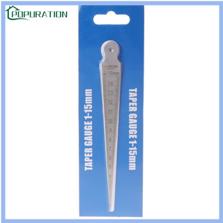 Thước đo khe hở 1-15mm bằng thép không gỉ tiện lợi