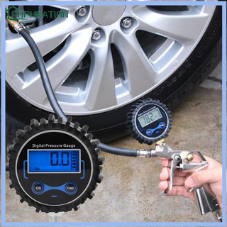 Đồng hồ đo áp suất lốp bánh xe hơi 0-200psi 1 / 8npt