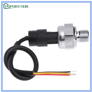Cảm biến áp suất nhiên liệu 5V G1 / 4 1.2 mpa 150psi