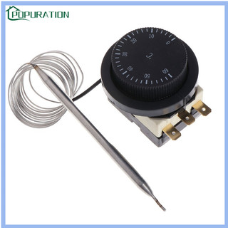 Công tắc điều khiển nhiệt độ 250V / 380v 16A 0-60 ° C chất lượng cao