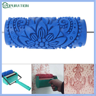 Con lăn sơn tường trang trí họa tiết dập nổi 5" 095y