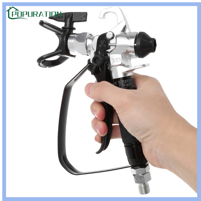 Súng phun sơn 3600psi kèm vòi bơm cao cấp cho máy phun sơn wagner
