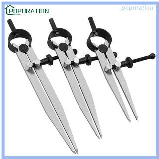 Compa Đo Đường May Đồ Da Bằng Thép Carbon Tùy Chỉnh Tiện Dụng Diy