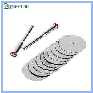 Lưỡi Cưa Gỗ 10x22mm + 2 Trục Xoay