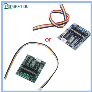 Bảng Mạch Bảo Vệ Pin 4s 30a 12.8v W/3.2V Lifepo4 Life 18650 Bms