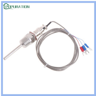 Cảm biến nhiệt độ Pt100 ren 1/2" NPT chuyên dụng