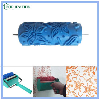 Bộ con lăn sơn dập nổi họa tiết cách điệu xinh xắn dùng để trang trí nội thất