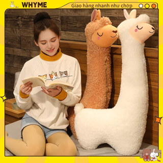 [Sẵn hàng] Gấu bông lạc đà alpaca Gối Ôm Hìnhlạc đà alpaca dễ thương Gối Ôm Hìnhlạc đà alpaca WHYME