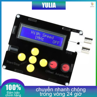 Máy Phát Điện DDS Tần Số Thấp Hình Sin / Tam Giác / Vuông / Cưa / ECG / Tiếng Ồn 1Hz-500kHz DC4~10V