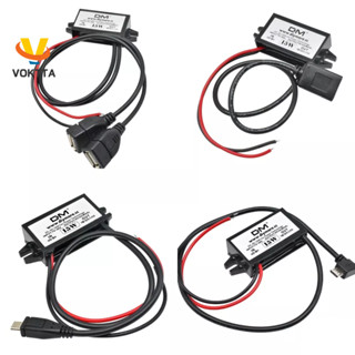 Mô Đun Hạ Áp VOKTTA 12V Sang 5V 3A 15W DC-DC Cho Xe Ô Tô