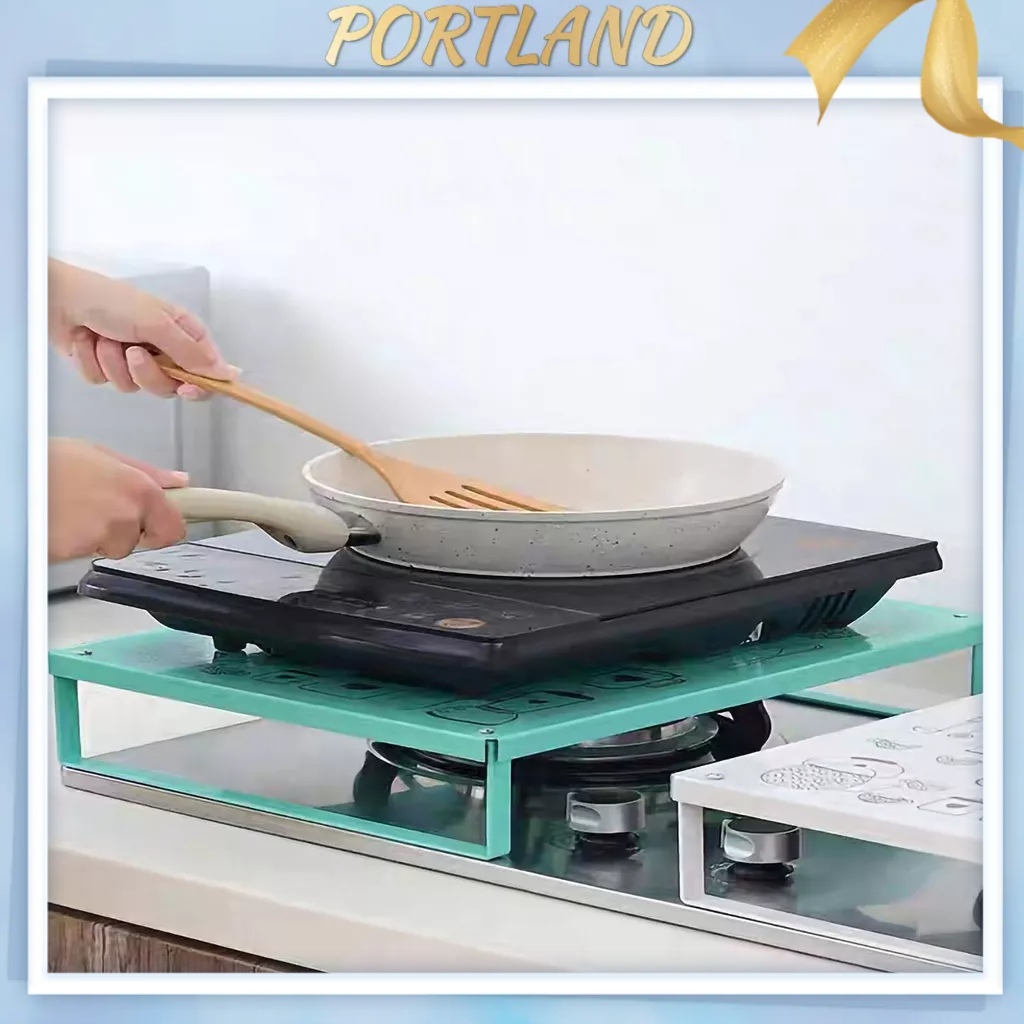 Portland Giá Đỡ Bếp Điện Từ Gas Âm Đơn Giản Kiểu Dáng Đế Kệ Cho Nhà