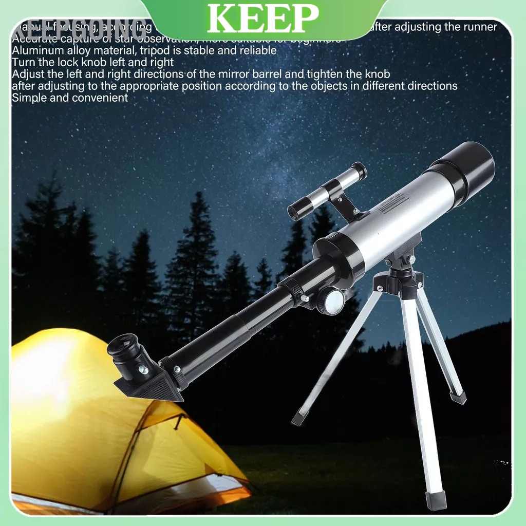 Kính thiên văn Kính viễn vọng thiên văn một mắt HD Một công suất cao với chân máy Dễ dàng thiết lập
