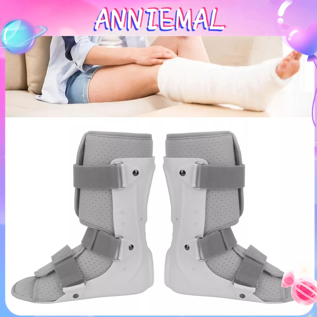 Nẹp mắt cá chân bị bong gân Thở thoải mái Có thể giặt ổn định Hỗ trợ cho bệnh viện tại nhà