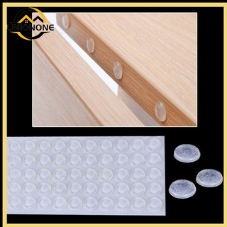 Bộ 50 hạt đệm silicone tự dính chống va đập tay nắm cửa và tủ
