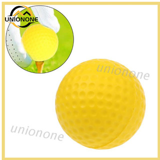 Bóng Tập Đánh Golf Màu Vàng Bằng Xốp Mềm Mại