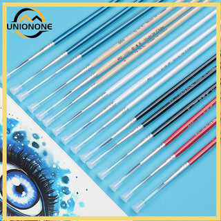 Bộ 3 cọ vẽ acrylic đầu nhỏ chuyên dụng