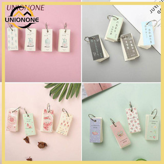 110 tờ giấy ghi chú mini dùng viết từ vựng sử dụng tiện lợi tại trường học