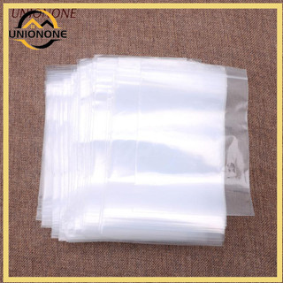 100 Túi Zip Nhựa Trong Có 8 Kích Cỡ
