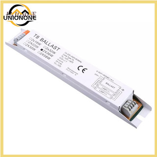 One bộ chấn lưu điện tử phát quang tuyến tính t8 2 x 36w