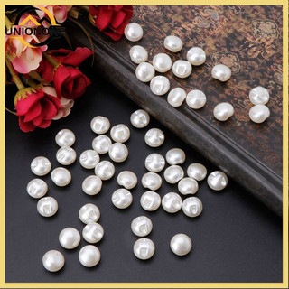 50 Nút Áo Ngọc Trai 10mm 11mm